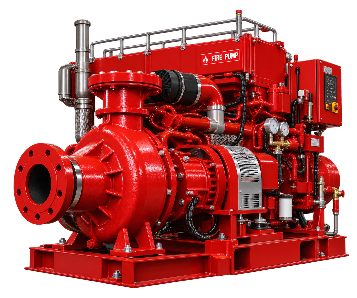 Firewater Pump
