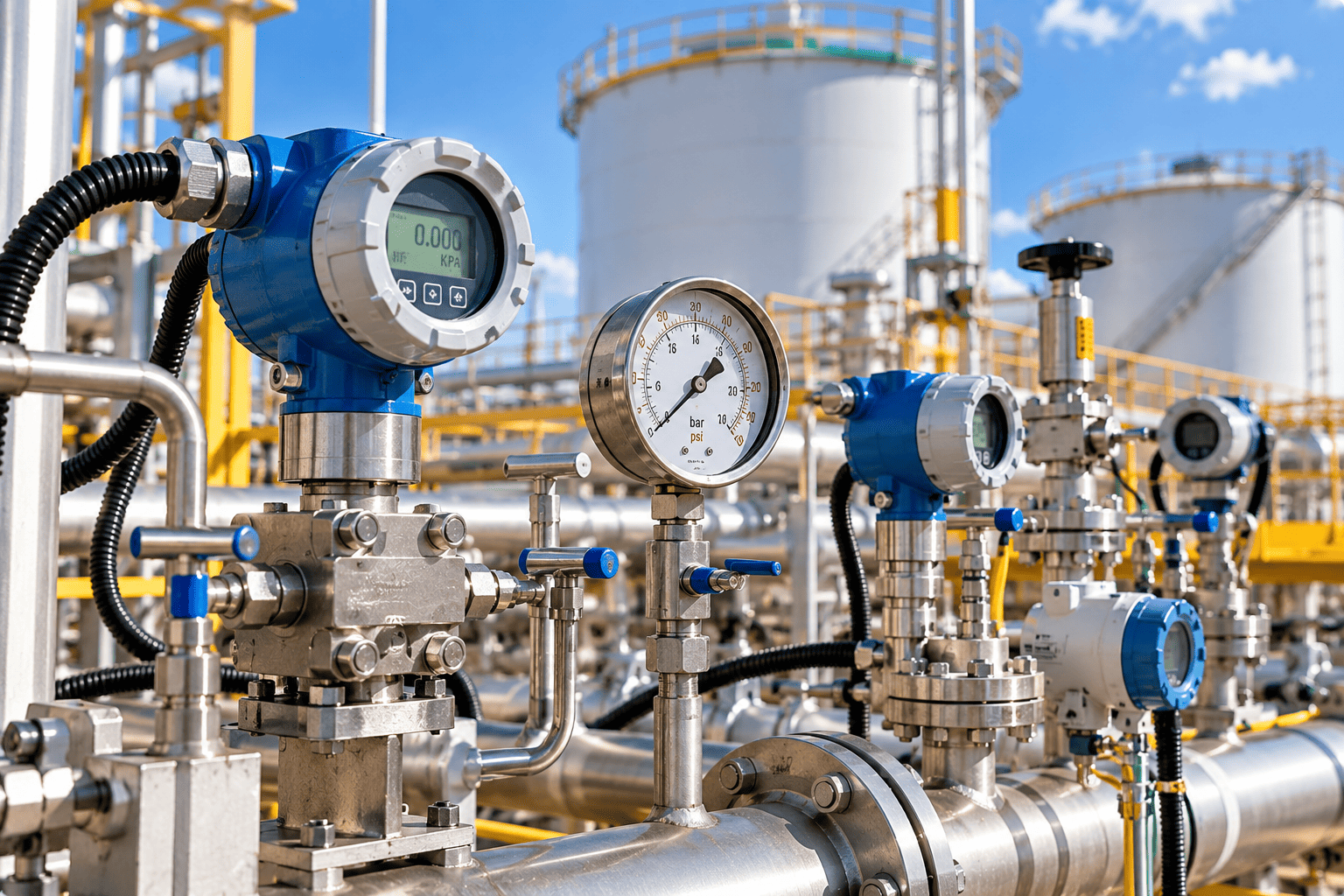 Industrial instrumentation