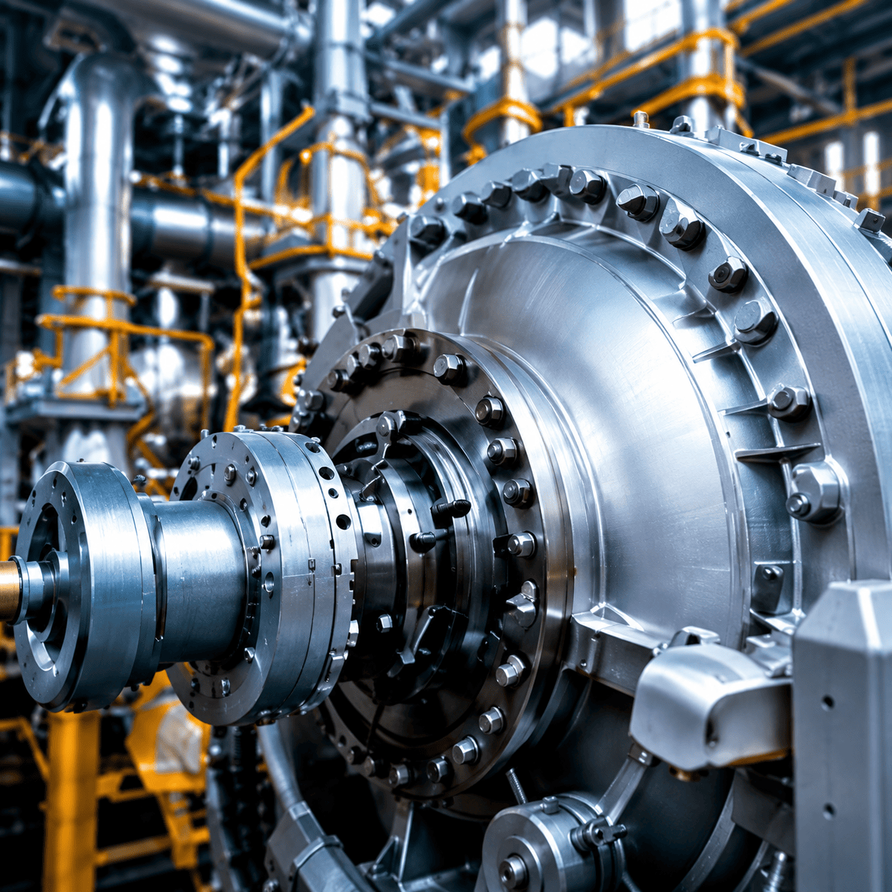 Industrial rotating equipment