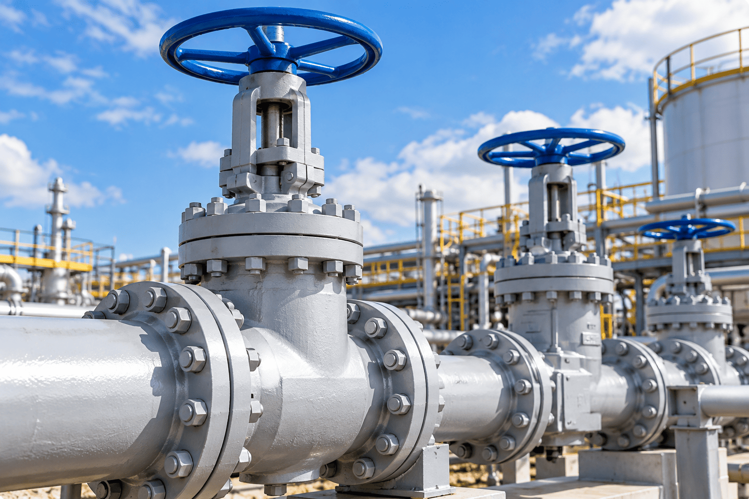 Industrial valves