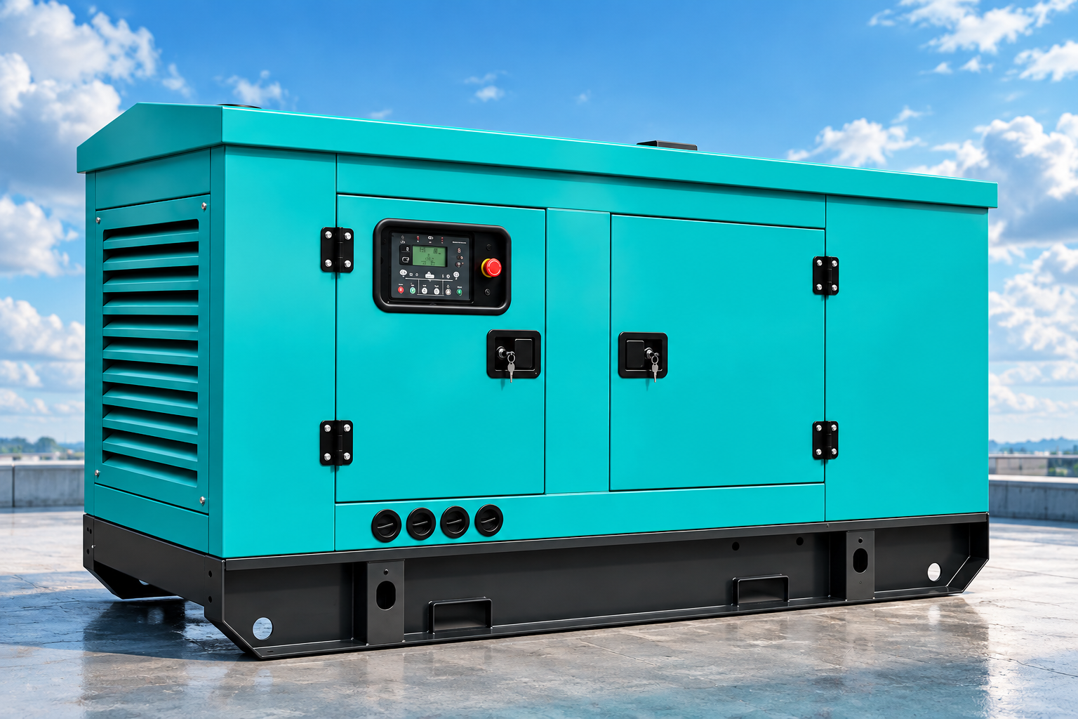 Power generation equipment