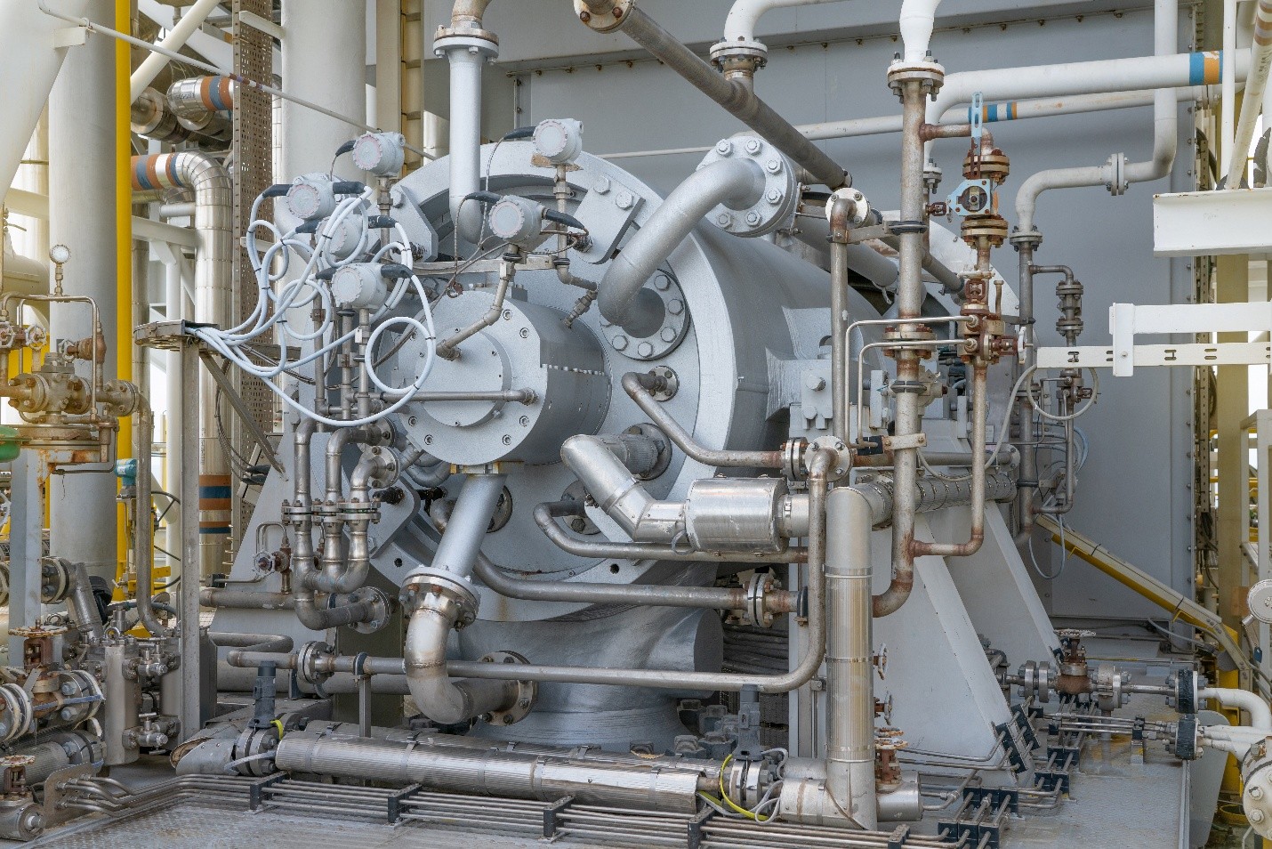 Industrial compressors