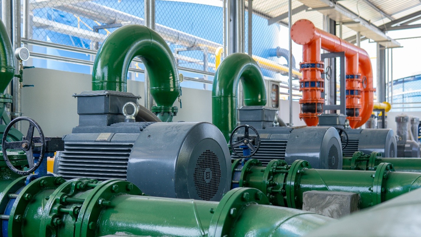 Industrial pumps